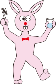 ウサギのキャラクター