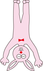 ウサギのキャラクター
